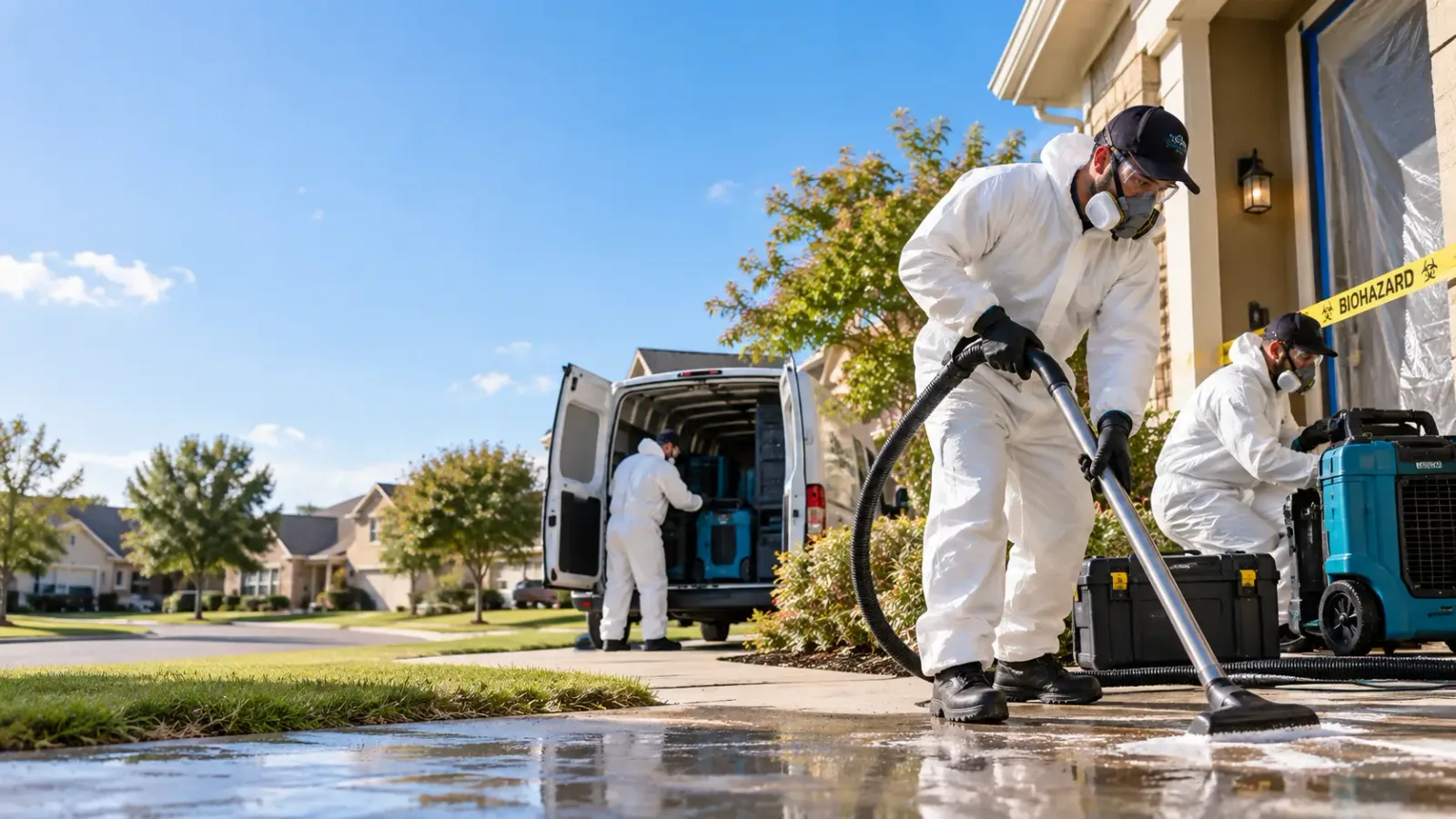 Biohazard Cleanup in Hoffman, MN